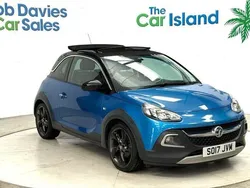 Used 2017 Vauxhall Adam Rocks Rocks Hatchback | £7,300