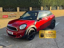 Red Used 2015 Mini Cooper D Paceman SUV | £8,900