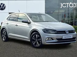 Silver Used 2020 VW Polo Match Hatchback | £12,036 (Fair price)