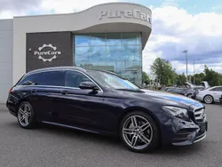 Blue Used 2019 Mercedes E220 AMG line Estate | £14,806 (Super price)