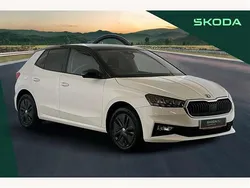 White Used 2022 Skoda Fabia Colour Edition Hatchback | £14,390 (Fair price)