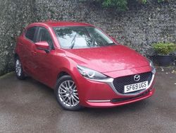 Red Used 2020 Mazda 2 Inclusive Hatchback | £13,798 (A bit pricey)