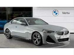 Grey Used 2024 BMW 220 M Sport Coupe | £31,955 (Fair price)