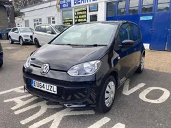 Black Used 2014 VW up! move up! Hatchback | £4,750 (Good price)