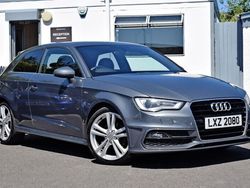 Grey Used 2014 Audi A3 S-Line Hatchback | £7,995 (Expensive)