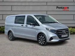 Silver Used 2024 Mercedes Vito MPV | £51,256