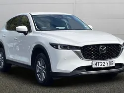 White Used 2022 Mazda CX-5 SUV | £19,000 (Fair price)