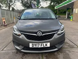 Grey Used 2017 Vauxhall Zafira Tourer Design Edition MPV | £7,495 (Fair price)
