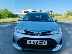 Silver Used 2025 Toyota Corolla Hybrid Hatchback | £9,000