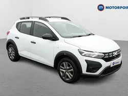 White Used 2023 Dacia Sandero Essentiel Hatchback | £10,149 (Fair price)