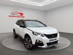 White Used 2019 Peugeot 3008 Premium Hatchback | £11,750 (Good price)