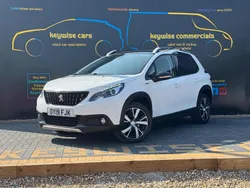 White Used 2019 Peugeot 2008 GT-line SUV | £9,190 (Good price)