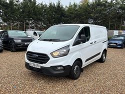 White Used 2020 Ford Transit Custom S Van | £11,500 (Super price)