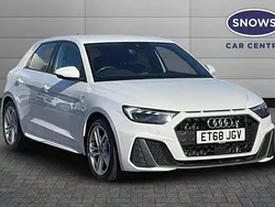 White Used 2019 Audi A1 S-Line Hatchback | £15,399 (Good price)