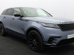 Blue Used 2019 Land Rover Range Rover Velar SE Dynamic SUV | £27,995 (Fair price)