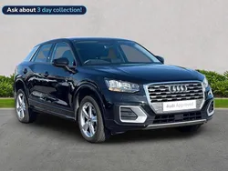 Black Used 2018 Audi Q2 Sport SUV | £14,172 (Fair price)