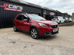 Red Used 2016 Peugeot 2008 Allure SUV | £5,995 (Fair price)