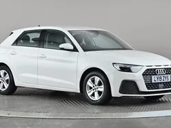 White Used 2019 Audi A1 Hatchback | £13,498 (Good price)