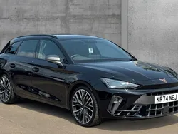 Black Used 2024 Cupra Leon VZ3 Estate | £34,490