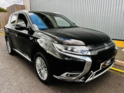 Black Used 2019 Mitsubishi Outlander P-HEV Estate | £9,950 (Good price)