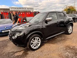 Black Used 2015 Nissan Juke Acenta SUV | £4,495 (Good price)