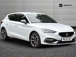 White Used 2025 Seat Leon FR Sport Hatchback | £23,595 (A bit pricey)