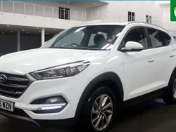 White Used 2015 Hyundai Tucson SE SUV | £9,400 (Fair price)