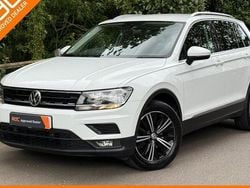 White Used 2018 VW Tiguan SE SUV | £13,490 (Good price)