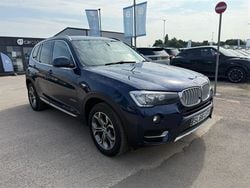 Blue Used 2016 BMW X3 xLine SUV | £9,790 (Fair price)