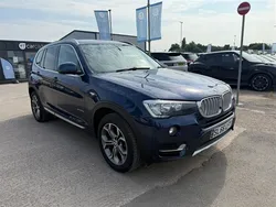 Blue Used 2016 BMW X3 xLine SUV | £9,790 (Good price)