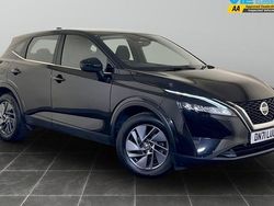 Black Used 2021 Nissan Qashqai Acenta Premium SUV | £14,695 (Good price)