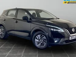 Black Used 2021 Nissan Qashqai Acenta Premium SUV | £14,695 (Good price)