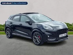 Black Used 2024 Ford Puma ST SUV | £24,475 (A bit pricey)