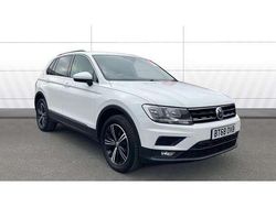White Used 2018 VW Tiguan SE SUV | £16,486 (Fair price)