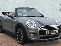Grey Used 2018 Mini Cooper Exclusive Hatchback | £14,995 (A bit pricey)