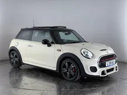 White Used 2018 Mini John Cooper Works Hatch Hatchback | £16,500 (Fair price)