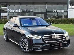 Black Used 2021 Mercedes S350 Executive Sedan | £68,440