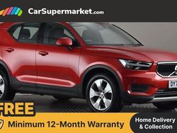 Red Used 2020 Volvo XC40 Momentum SUV | £17,697 (Fair price)