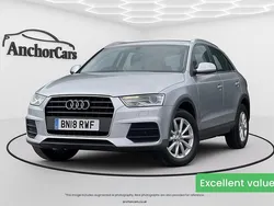 Silver Used 2018 Audi Q3 Sport SUV | £12,890 (Super price)