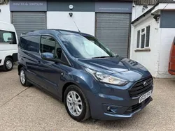Blue Used 2020 Ford Transit Limited Van | £12,990 (Good price)