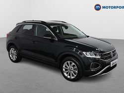 Black Used 2025 VW T-Roc Match SUV | £24,699 (Fair price)