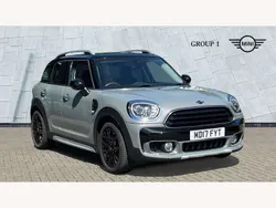 Grey Used 2017 Mini Cooper D Countryman SUV | £15,995 (Fair price)