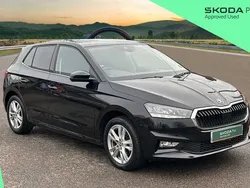 Black Used 2024 Skoda Fabia SE L Hatchback | £17,995