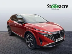 Red Used 2024 Nissan Qashqai Tekna+ SUV | £30,490 (Expensive)