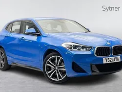 Blue Used 2021 BMW X2 M Sport SUV | £21,500 (Good price)