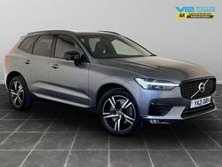Grey Used 2021 Volvo XC60 R-Design SUV | £22,395 (Good price)