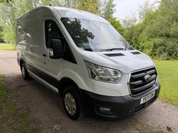 White Used 2021 Ford Transit Trend | £14,450 (Fair price)