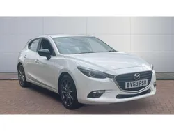 White Used 2019 Mazda 3 Inclusive Hatchback | £12,961