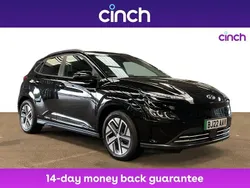 Black Used 2022 Hyundai Kona Premium SUV | £13,099 (Fair price)