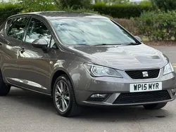 Grey Used 2015 Seat Ibiza I-Tech Hatchback | £3,990 (Good price)
